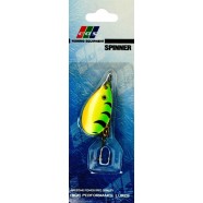 Блешня для риболовлі, обертова, EOS S0001B, вага 9г, колір GS451070